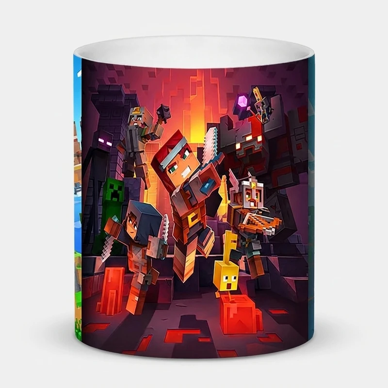 ماگ حرارتی مدل ماینکرافت minecraft کد 372