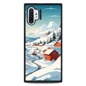 AKAM AMC-WSGN10P-WINTER-17 Cover For Samsung Galaxy Note 10 Plus