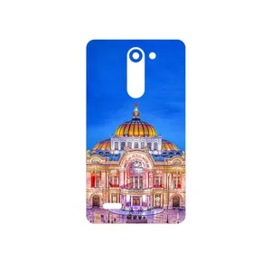 MAHOOT Mexico City Cover Sticker for LG L Bello