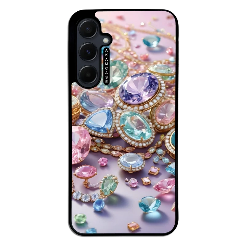 کاور آکام مدل AMC-WSGA55-JWELERY-13 مناسب برای گوشی موبایل سامسونگ Galaxy A55