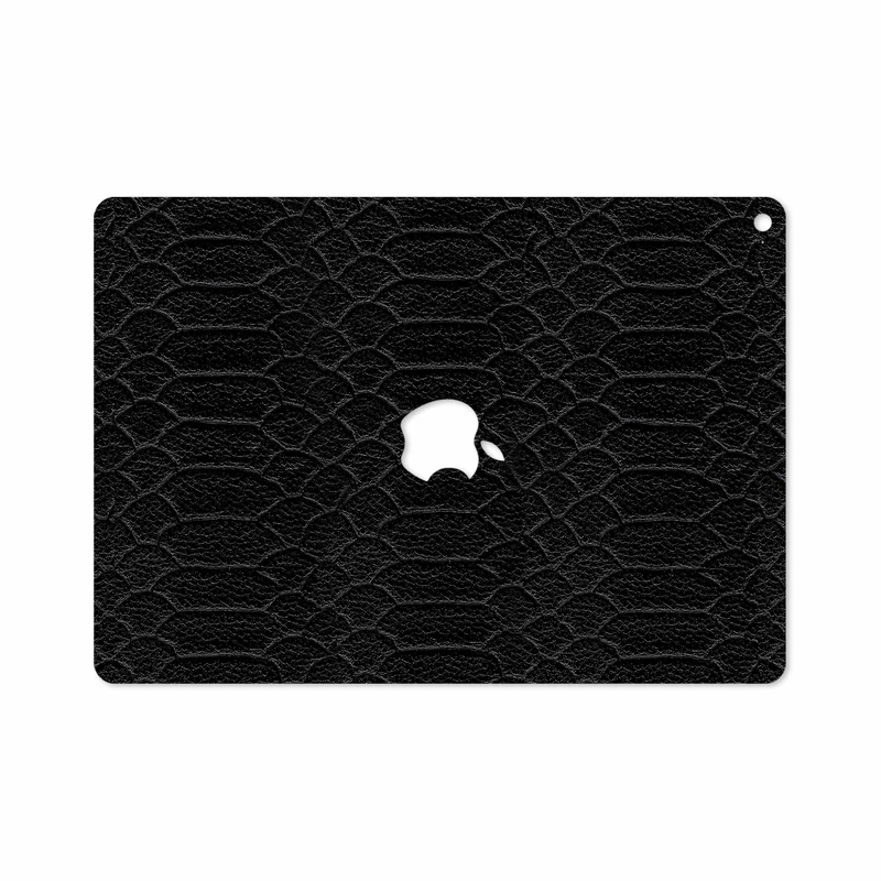 برچسب پوششی ماهوت مدل Black-Snake-Leather مناسب برای تبلت اپل iPad Air 2 2014 A1567
