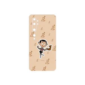 MAHOOT Mr.Bean Cover Sticker for Xiaomi Mi Note 10