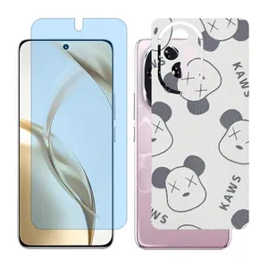 Glass Together model Anti blue screen protector suitable for Honor 200 mobile phone with back cover sticker