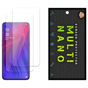 Multi Nano X-S2N Screen Protector For Oppo Reno Z Pack of 2