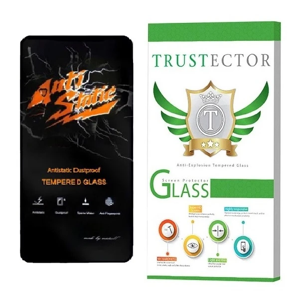 محافظ صفحه نمایش تراستکتور مدل Anti-Static مناسب برای گوشی موبایل اپل IPHONE 7