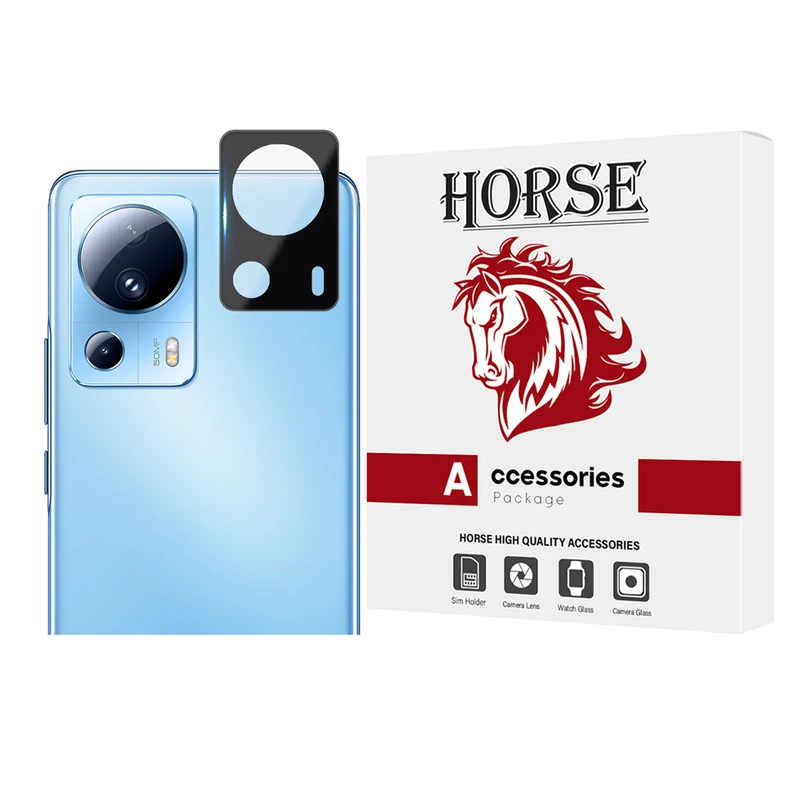 محافظ لنز دوربین هورس مدل FULLENSH مناسب برای گوشی موبایل شیائومی 13 Lite /12 Lite NE