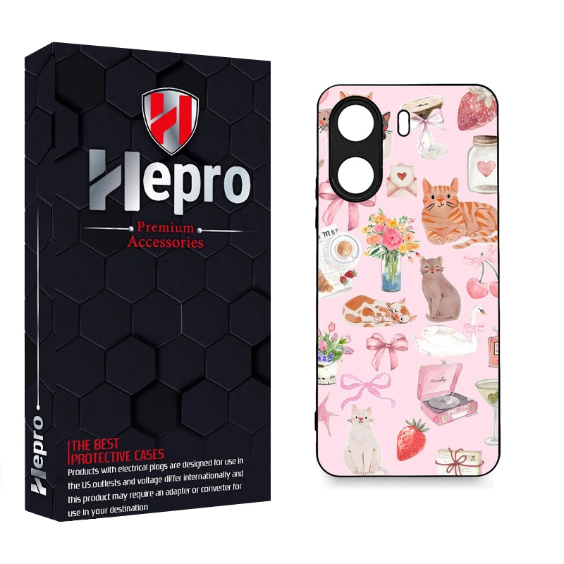 کاور هپرو طرح فانتزی مدل TPU مناسب برای گوشی موبایل شیائومی Poco C65