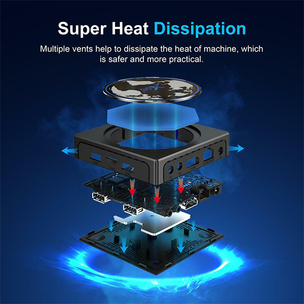 اندروید باکس ایکس 98 مدل mini 4.32