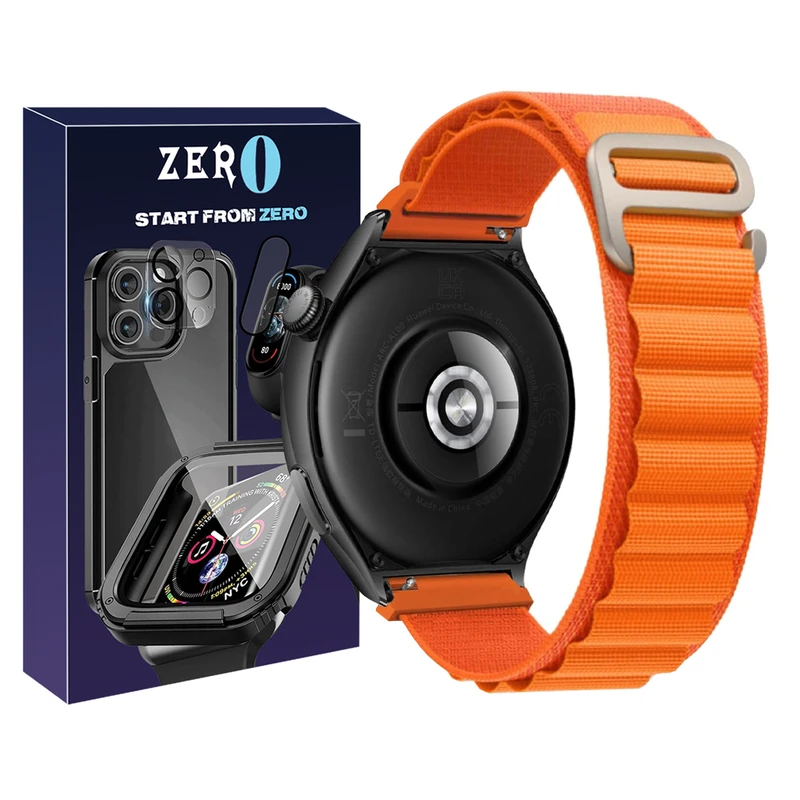 بند زیرو مدل Alpine_Loop ZR TW مناسب برای ساعت هوشمند آمیزفیت GTR 2 / GTR 2e / Stratos / Pop 3R