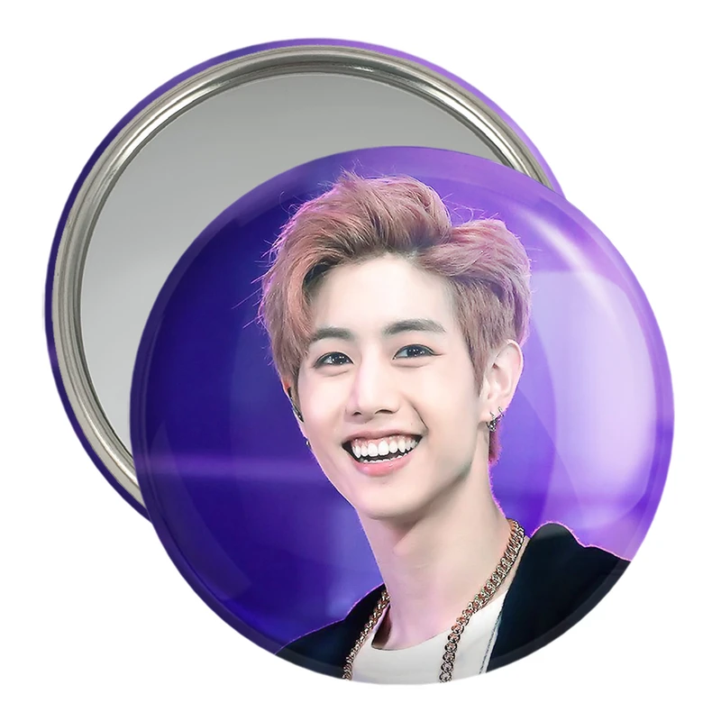 آینه جیبی خندالو مدل مارک گروه گات سون GOT7  کد 21009