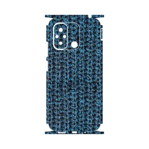 MAHOOT Fabric Texture 2-FullSkin Cover Sticker for Xiaomi Redmi 12C