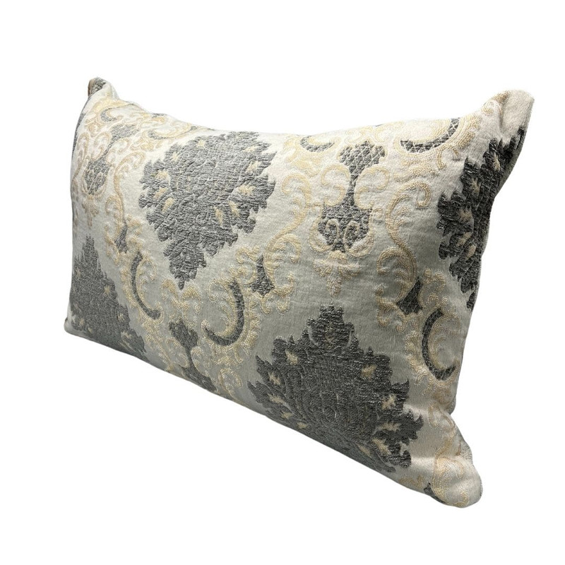 رو بالشی مدل مخمل مبلی طرح سلطنتی بسته دو عددی