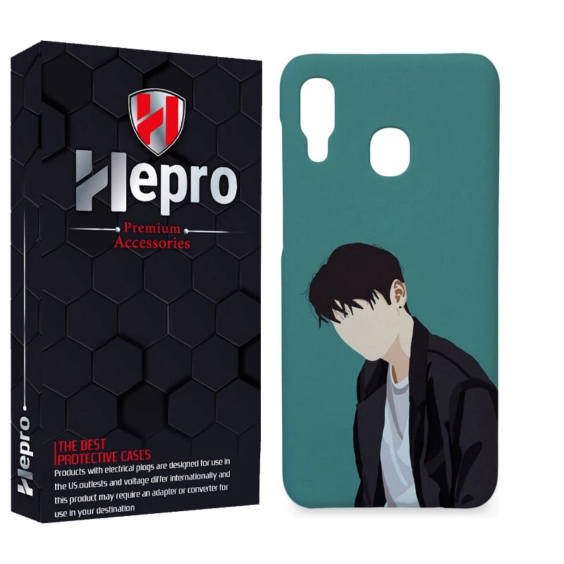 کاور هپرو مدل MC مناسب برای گوشی موبایل سامسونگ Galaxy A30/A20