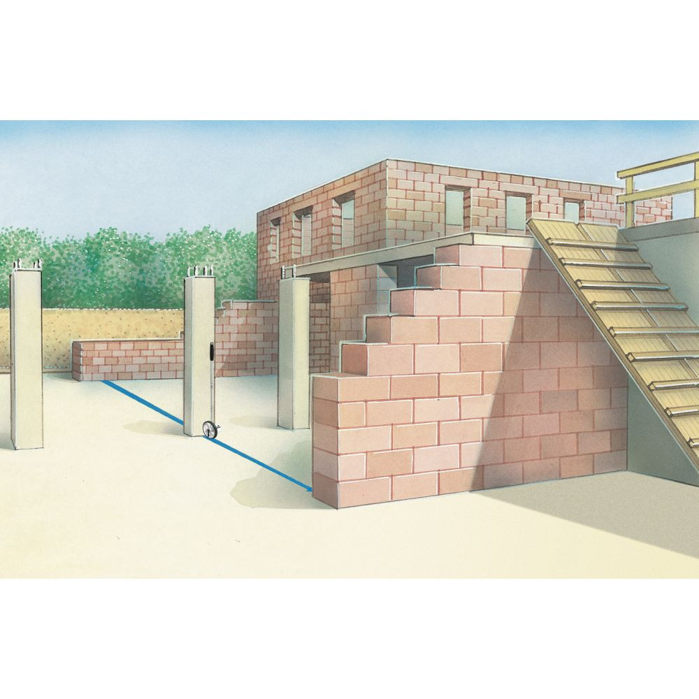 چرخ متر لیزرلاینر مدل RollPilot Mini کد 075.002A