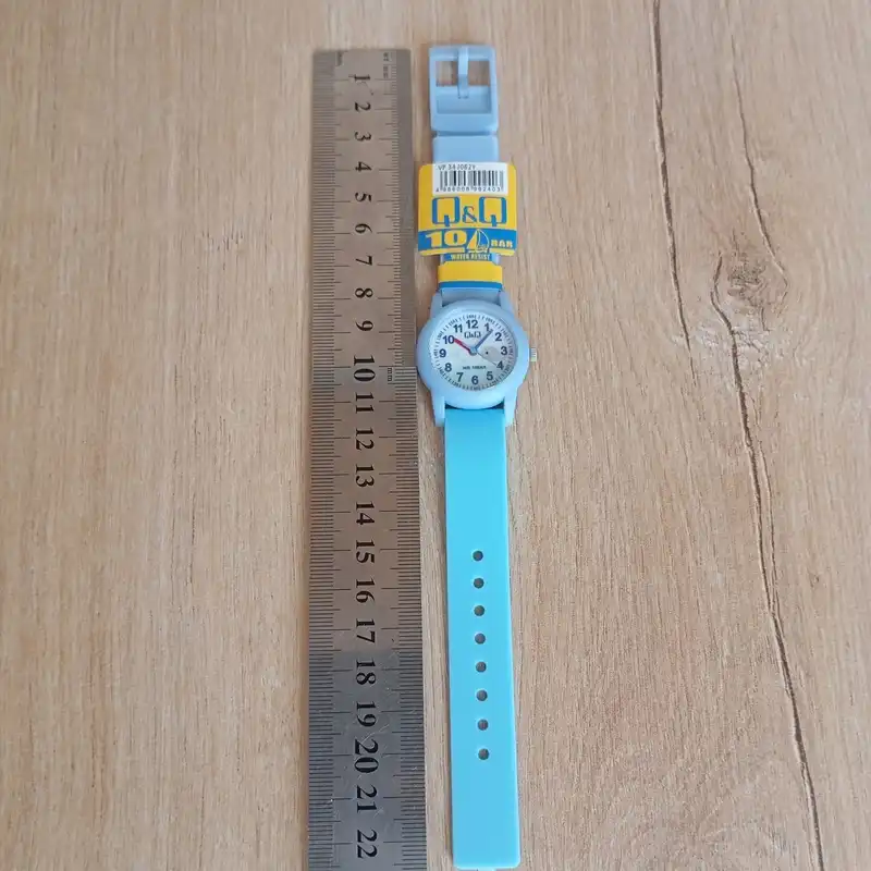 ساعت مچی عقربه ای بچگانه کیو اند کیو مدل VP34J062Y-22