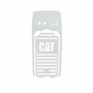 MAHOOT Cloud-Transparent Cover Sticker for CAT B25