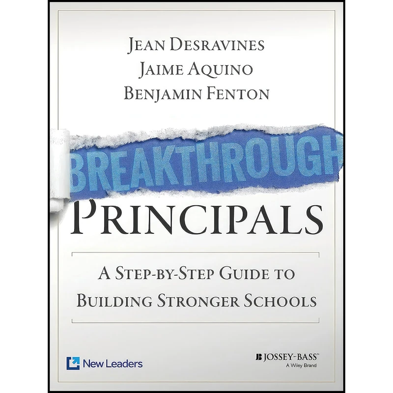 کتاب Breakthrough Principals اثر جمعی از نویسندگان انتشارات Jossey-Bass