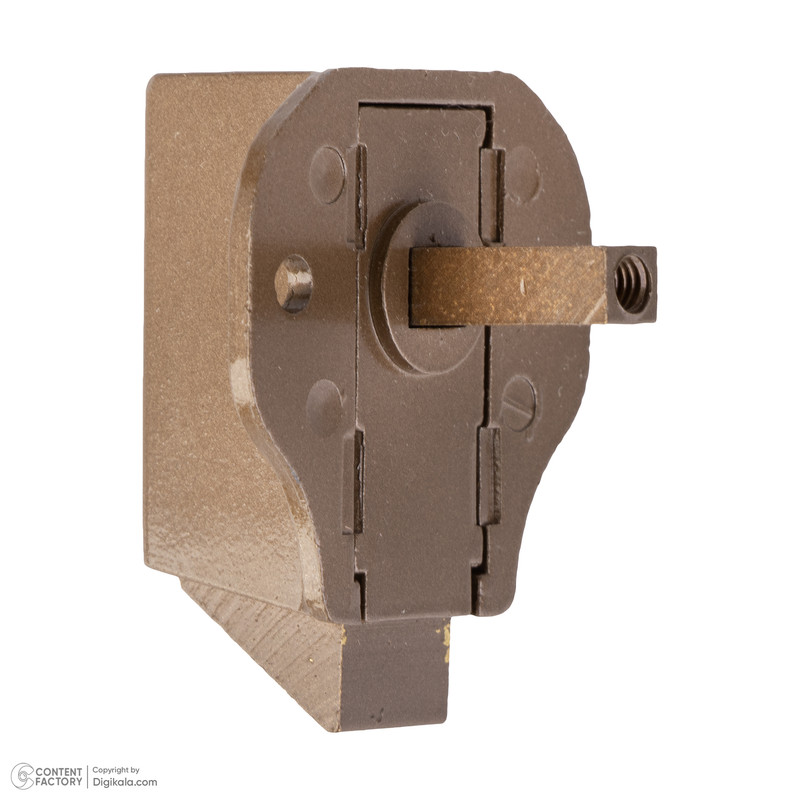 دستگیره کمد روما مدل دستگیره و قفل کمدی مدل آلفا کد 888