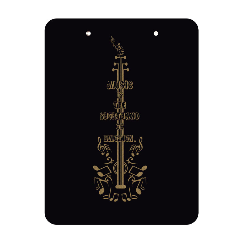 تخته شاسي بني دکو کد T126 سايز A5