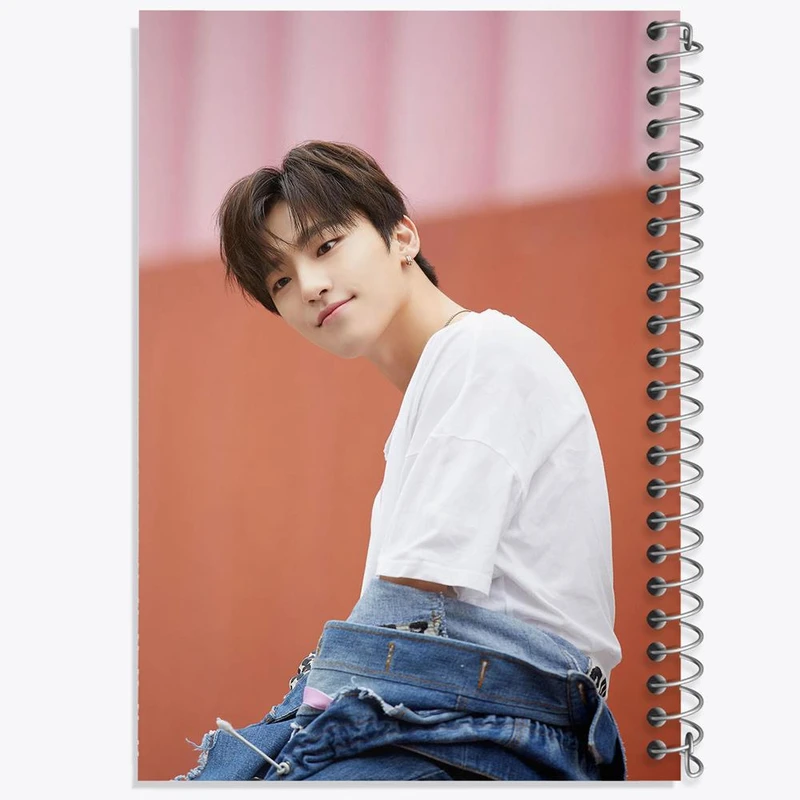 دفتر لیست خرید 50 برگ خندالو طرح دینو گروه سونتین Seventeen کد 21608