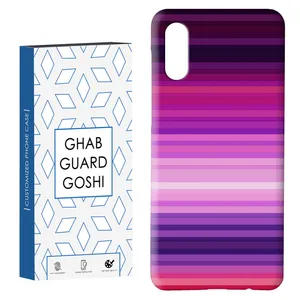کاور قاب گارد گوشی طرح رنگی کد Dimo-073 مناسب برای گوشی موبایل سامسونگ Galaxy A02 / M02