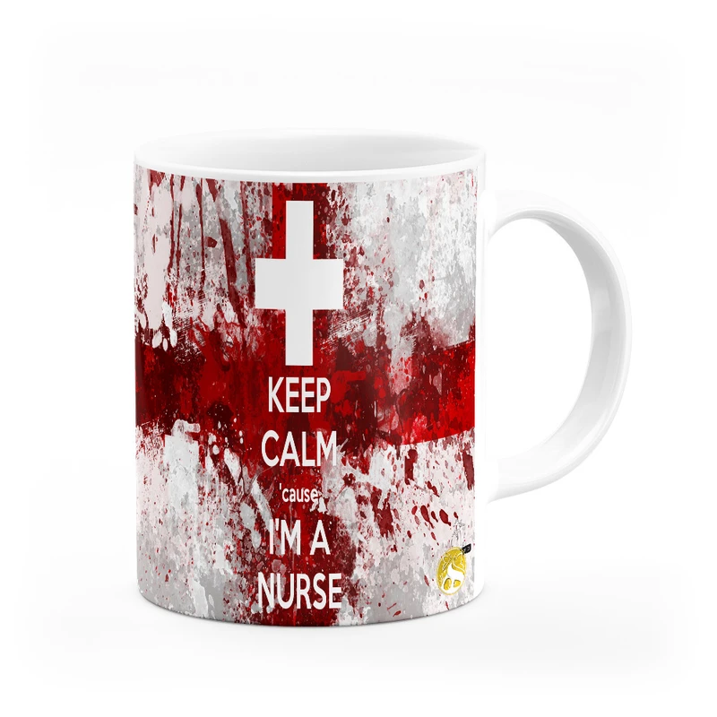 ماگ هومرو طرح پرستاری پزشکی مدل MG9179