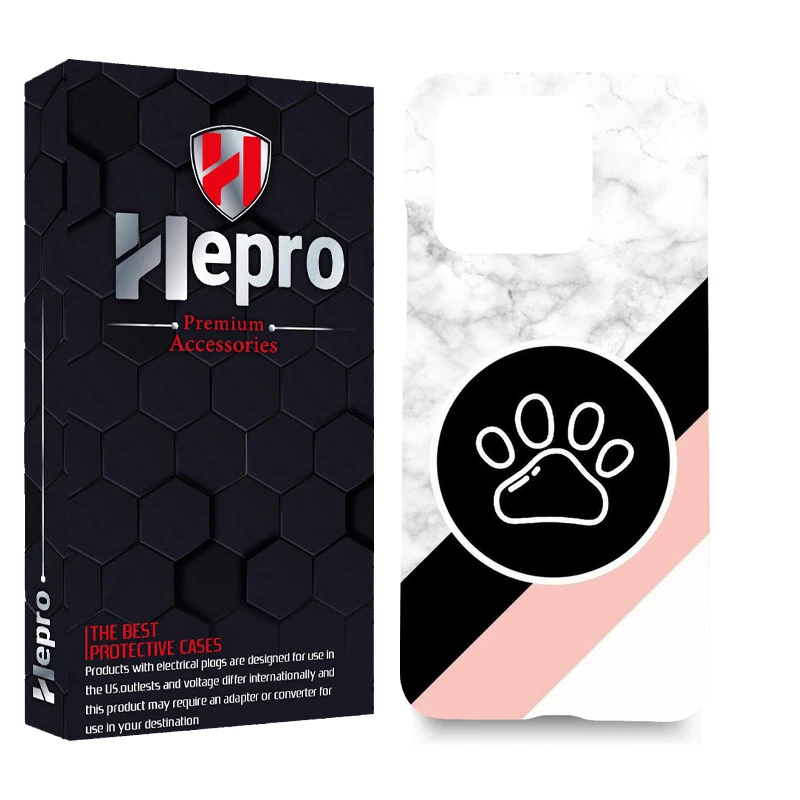 کاور هپرو مدل MC مناسب برای گوشی موبایل شیائومی Redmi Note 13 Pro 5G / Poco X6 5G