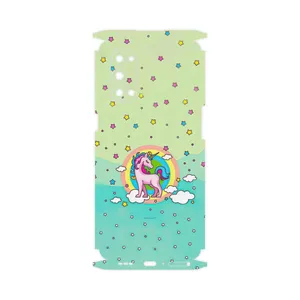 MAHOOT Rainbow unicorn adventure-FullSkin Cover Sticker for Oppo Reno4 Pro 5G