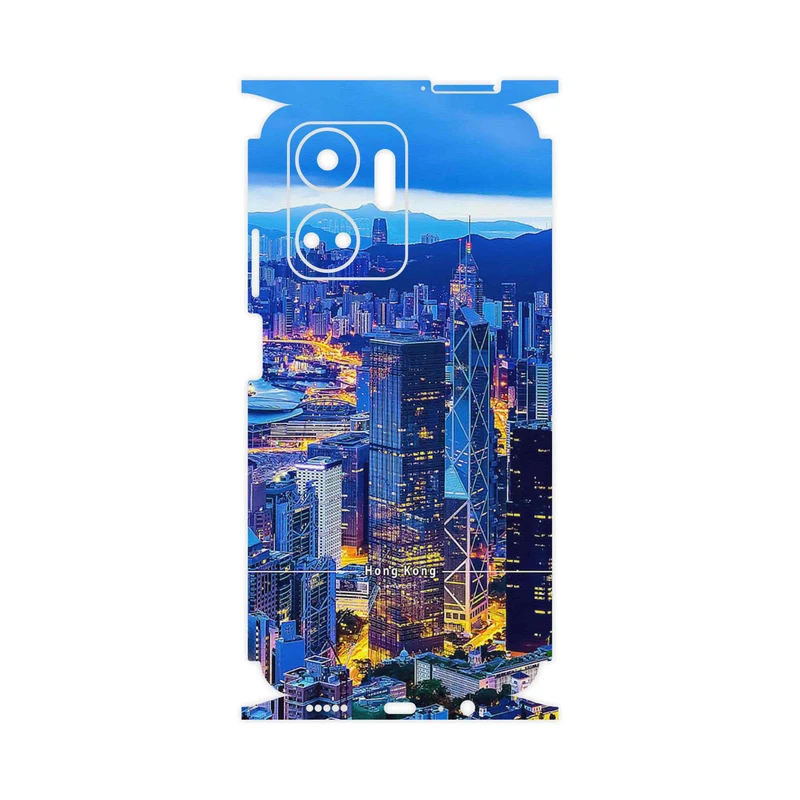 برچسب پوششی ماهوت مدل Hong Kong City-FullSkin مناسب برای گوشی موبایل آنر X7a