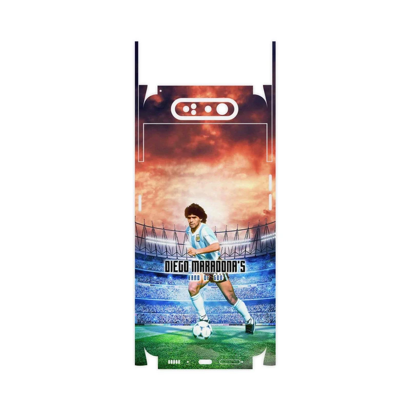برچسب پوششی ماهوت مدل Diego Maradona-FullSkin مناسب برای گوشی موبایل سامسونگ Galaxy A80