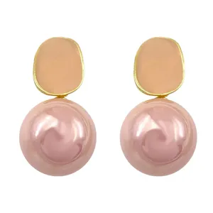 گوشواره زنانه مدل گوی کد E4571