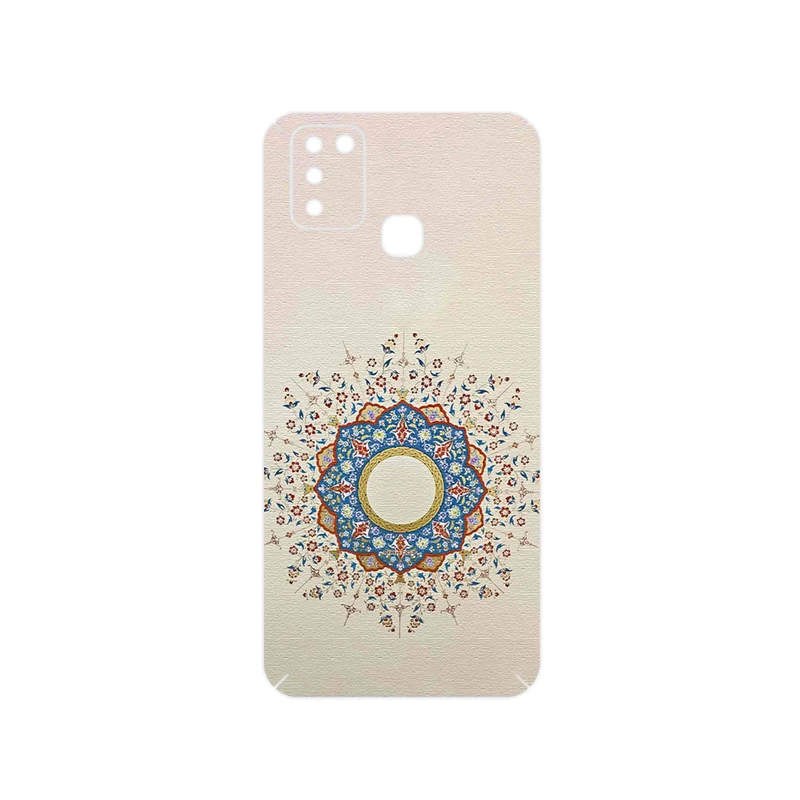 برچسب پوششی ماهوت مدل Art of Illumination 1 مناسب برای گوشی موبایل اینفینیکس Smart 6 X657B