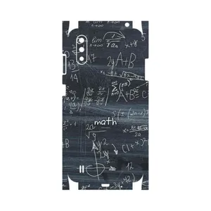 MAHOOT Mathematical Science-FullSkin Cover Sticker for Samsung Galaxy A01
