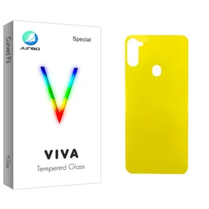 Junbo Viva Glass Back Protector For Samsung سامسونگ Galaxy A11