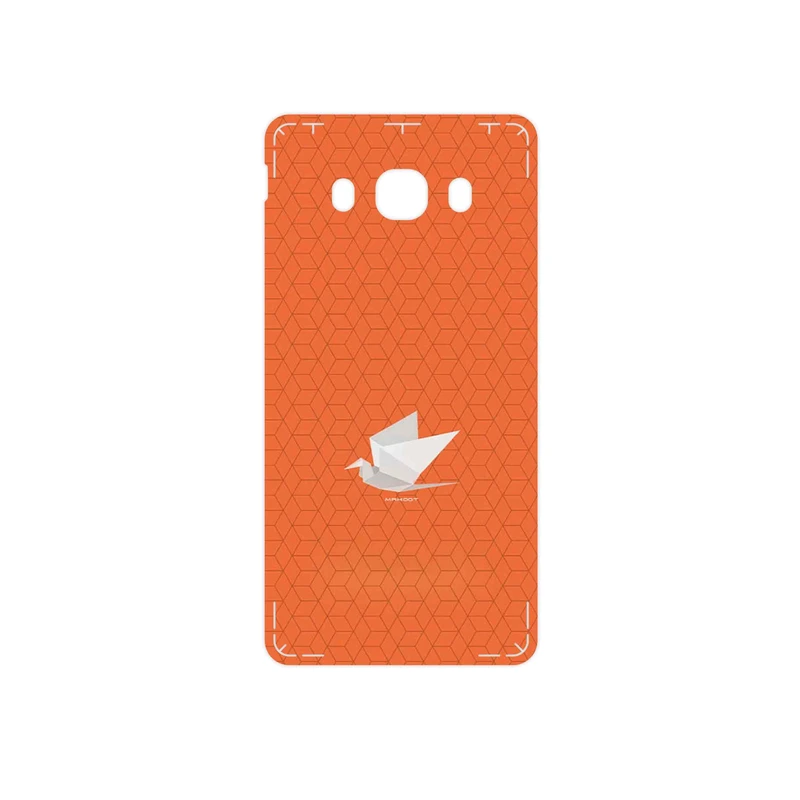 برچسب پوششی ماهوت مدل Minimalist origami bird مناسب برای گوشی موبایل سامسونگ Galaxy J5 2016