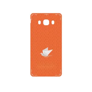 MAHOOT Minimalist origami bird Cover Sticker for Samsung Galaxy J5 2016