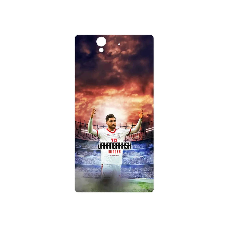 برچسب پوششی ماهوت مدل Alireza Jahanbakhsh مناسب برای گوشی موبایل سونی Xperia Z
