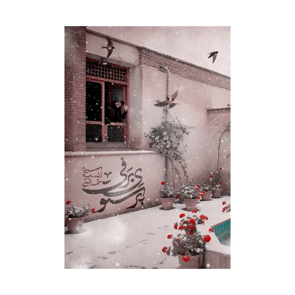 کتاب پرستوی برفی اثر سیده انسیه خاتمی نشر متخصصان