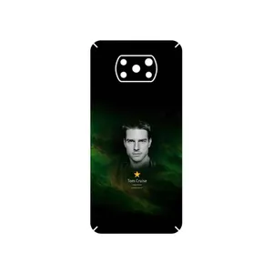MAHOOT Tom Cruise Cover Sticker for Xiaomi Poco X3 NFC