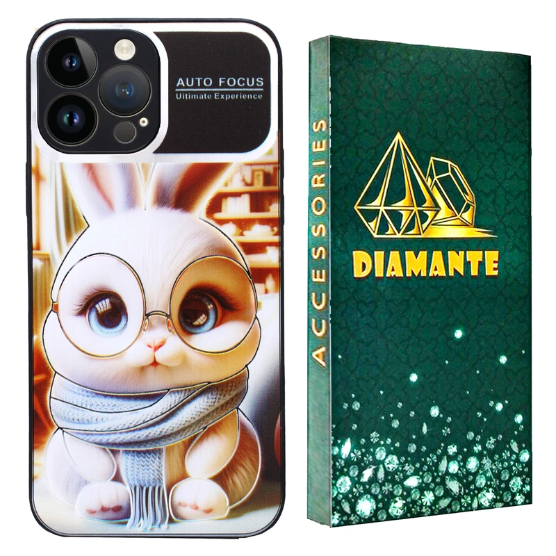 کاور دیامانته مدل Rabbit Gn مناسب برای گوشی موبایل اپل iPhone 14 Pro Max