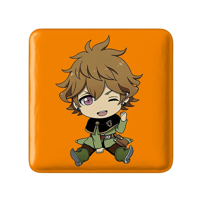  مگنت خندالو طرح فنرال رولکیس انیمه بلک کلاور Black Clover کد 10257