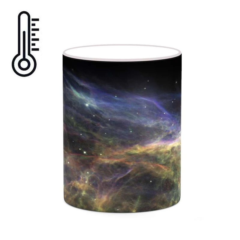 ماگ حرارتی کاکتی مدل فضا و کهکشان کد mgh20172