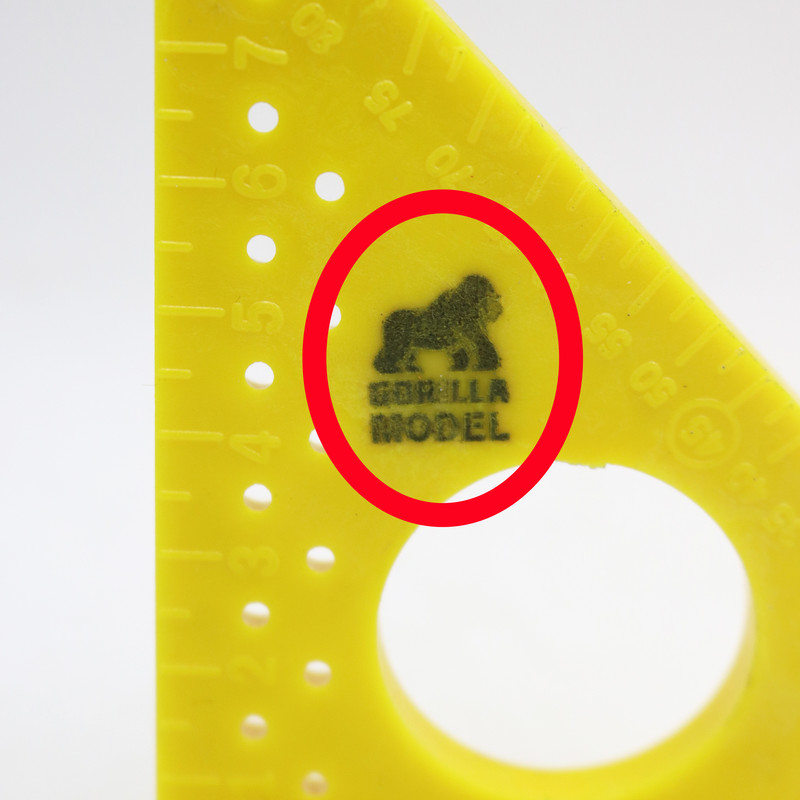 گونیا مدل گوریلا کد YPK-9x9CM