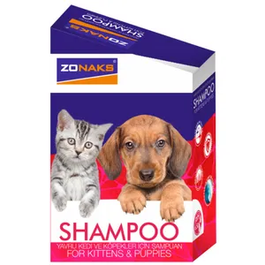 شامپو سگ و گربه زوناکس مدل kittens and puppies حجم 200 میلی لیتر