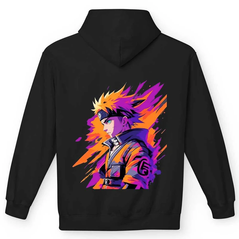 هودی مردانه مدل شخصیت محبوب انیمه ناروتو کد 2-433