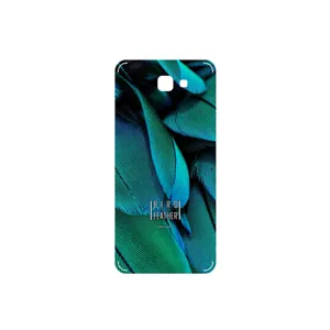 MAHOOT Green Feather Cover Sticker for Samsung Galaxy J5 Prime