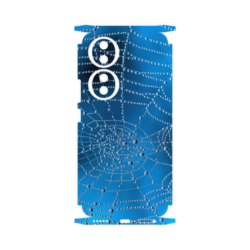 برچسب پوششی ماهوت مدل Spider web-FullSkin مناسب برای گوشی موبایل آنر 90