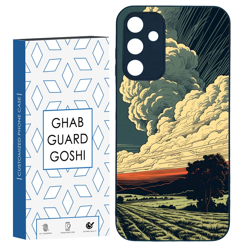 کاور قاب گارد گوشی طرح منظره کد TPU-163 مناسب برای گوشی موبایل سامسونگ galaxy  A15