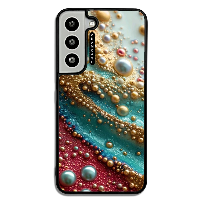 کاور آکام مدل AMC-WSGS22-JWELERY-23 مناسب برای گوشی موبایل سامسونگ Galaxy S22