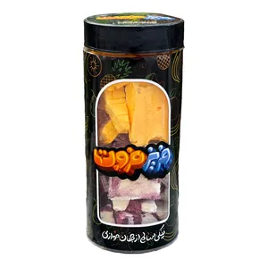   بستنی خشک شاتوت وانیل و انبه پفکی فریزفروت - 160 گرم